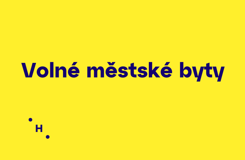 Městské byty k pronájmu
