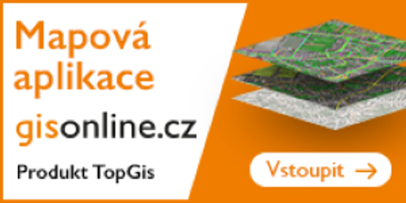 Mapový portál GIS - Střemy